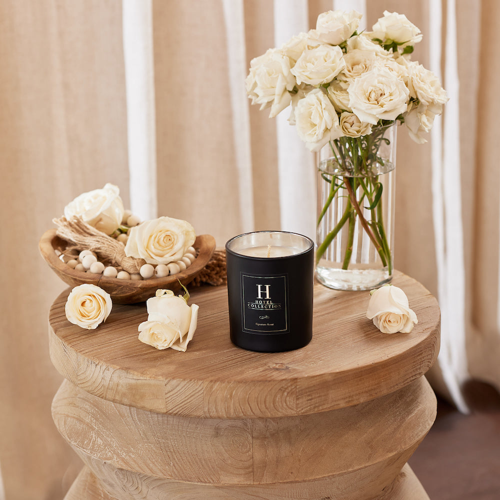 Classic Desert Rose Candle