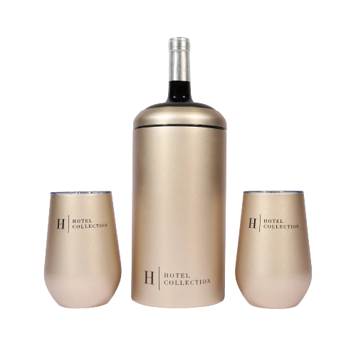 Wine Chiller & Tumbler Set